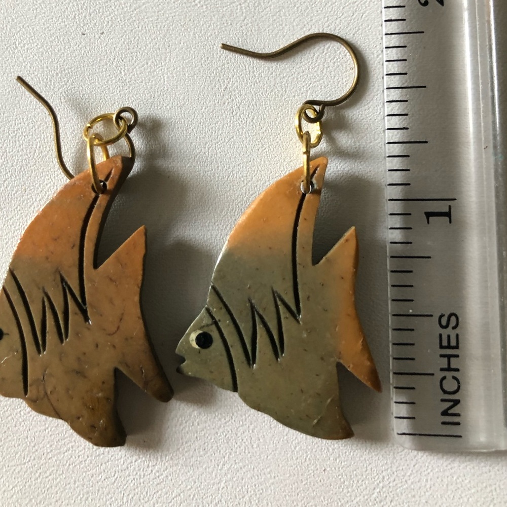 Fish Earrings - image 5